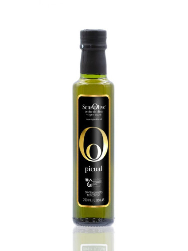 Aceite de Oliva Virgen Extra Picual 250ml – Procedente de Jaén