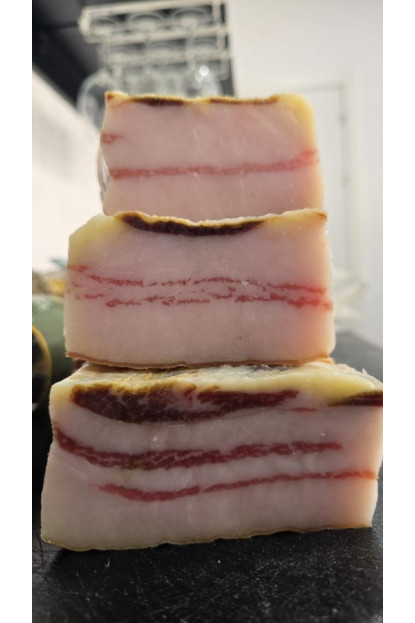Panceta Ibérica Salada – Taco 200g / Loncheado 120g
