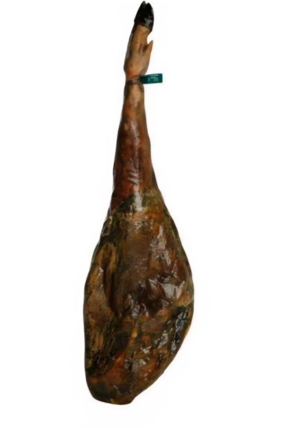 Pieza Jamón Ibérico de Cebo de Campo 50% Raza Ibérica – Curación Natural