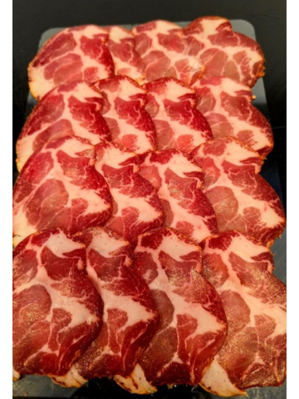 Cabecero de Lomo Embuchado – Loncheado 80 g