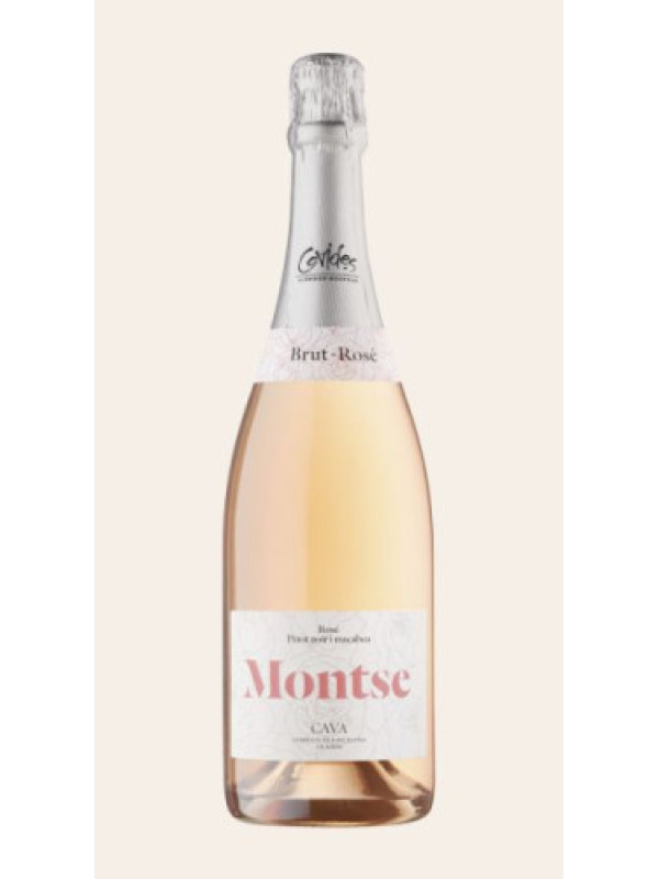 Cava Rosé Brut – Pinot Noir y Macabeo 75 cl