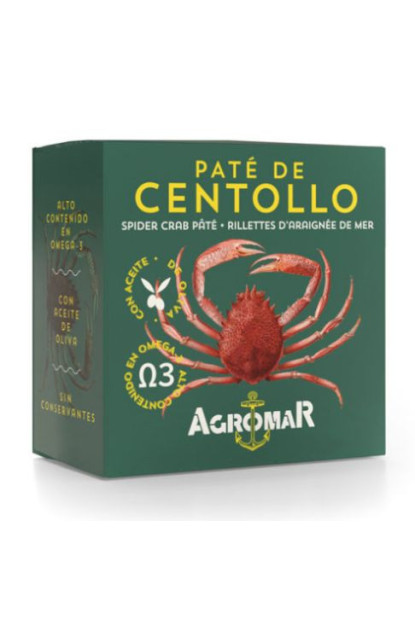 Paté de Centollo – Tarro 100 g