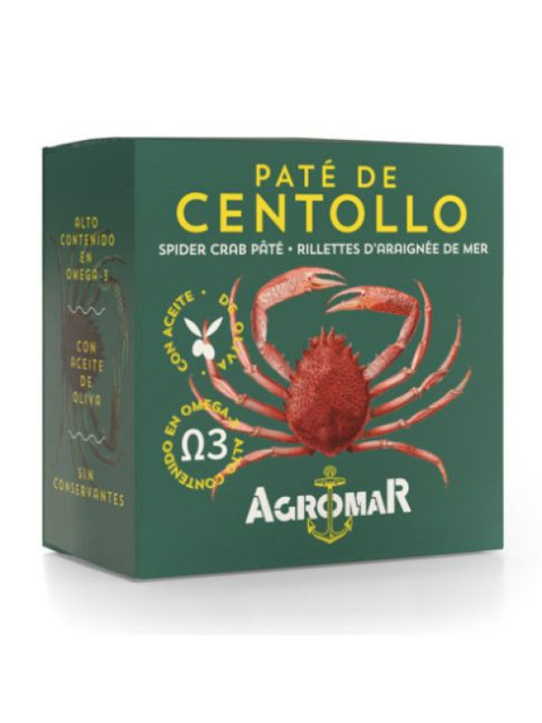 Paté de Centollo – Tarro 100 g