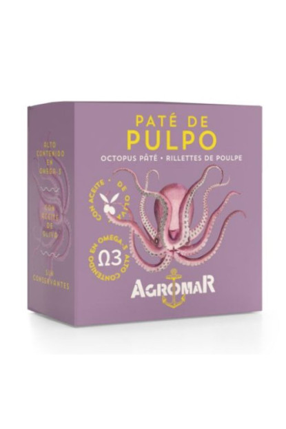 Paté de Pulpo – Tarro 100 g