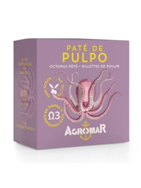 Paté de Pulpo – Tarro 100 g