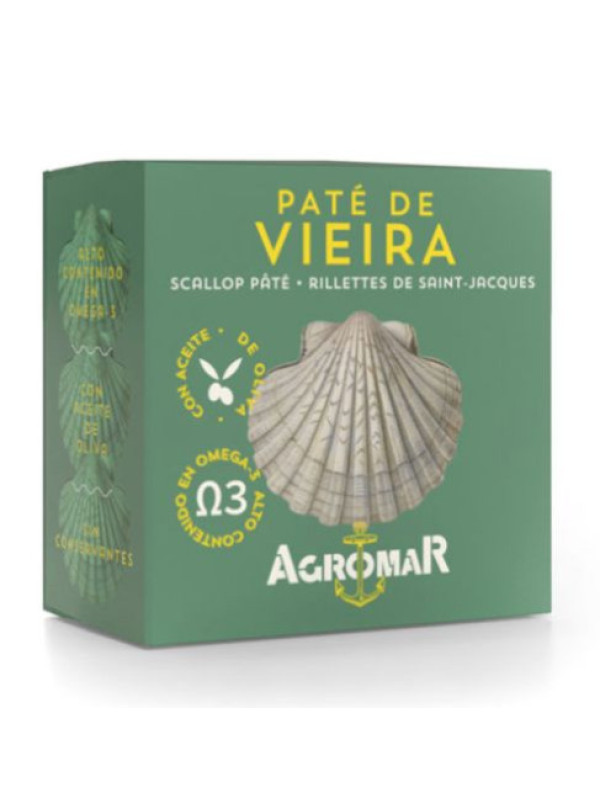 Paté de Vieira – Tarro 100 g