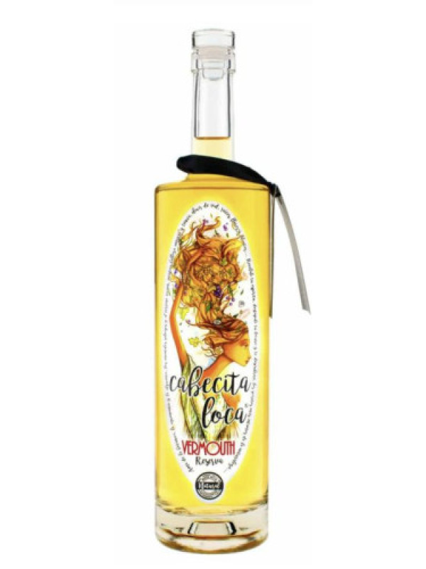 Vermut Blanco Reserva – Cabecita Loca 75 cl