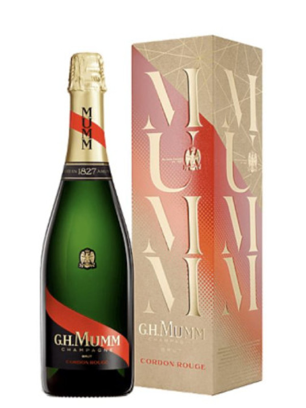 Champagne - Mumm Grand Cordon 75 cl