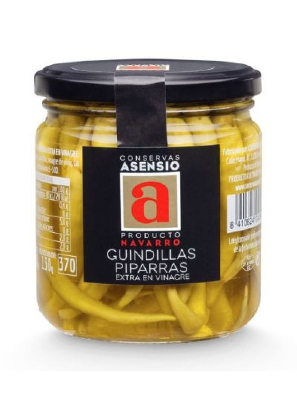 Guindillas – Piparras en Vinagre 130 g