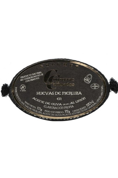 Huevas de Merluza al Limón – Lata 120 g