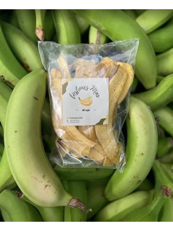 Chips de Plátano Canario 90 g