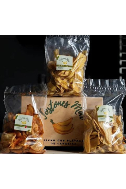 Chips de Plátano Canario 90 g