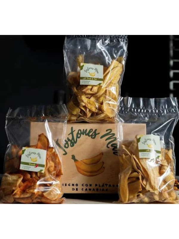 Chips de Plátano Canario 90 g