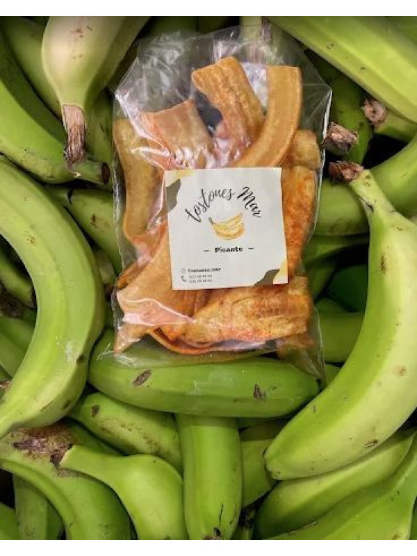 Chips de Plátano Canario 90 g