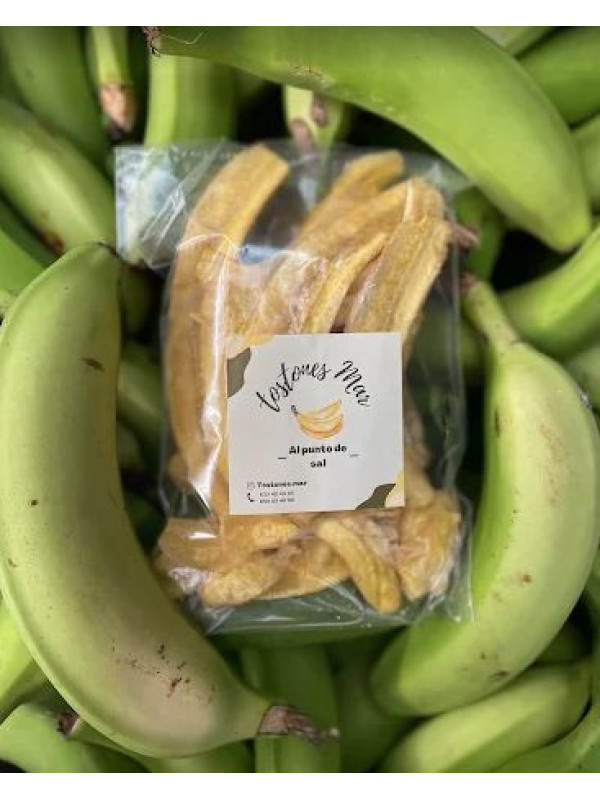 Chips de Plátano Canario 90 g