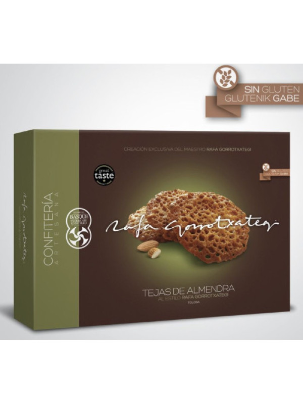 Tejas de Almendra y Chocolate – 150 g Gourmet (3 Sabores)