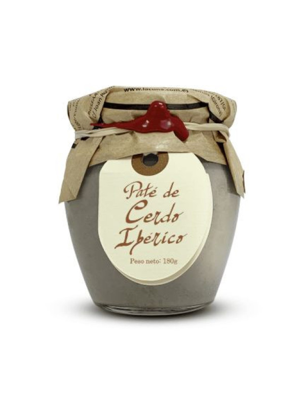 Paté de Cerdo Ibérico – Tarro 85 g