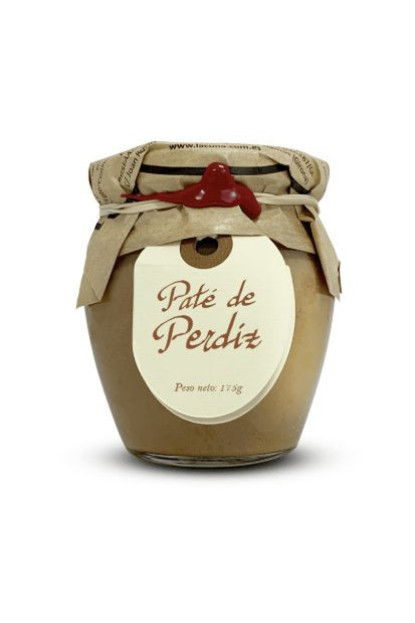 Paté de Perdiz – Tarro 85 g
