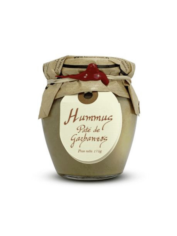 Paté de Hummus de Garbanzos – Tarro 85 g
