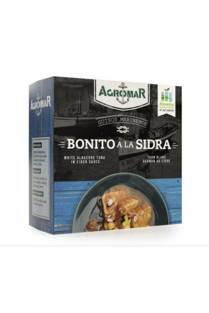 Bonito a la Sidra – Lata 280 g