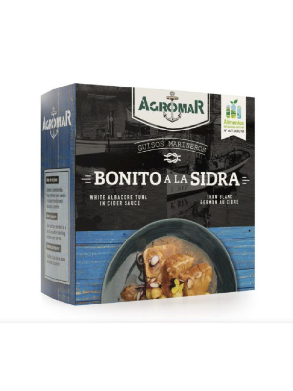 Bonito a la Sidra – Lata 280 g