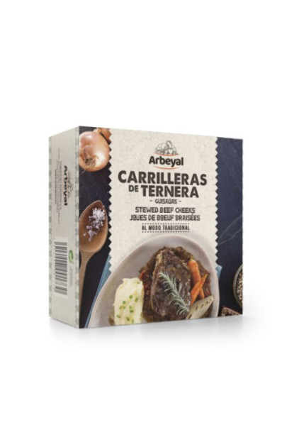 Carrilleras de Ternera Guisadas – Lata 280 g