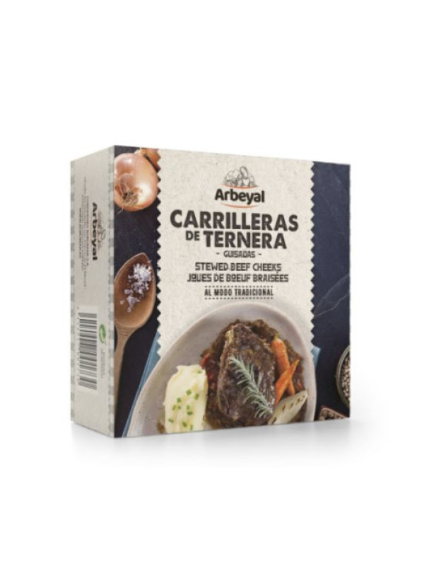Carrilleras de Ternera Guisadas – Lata 280 g