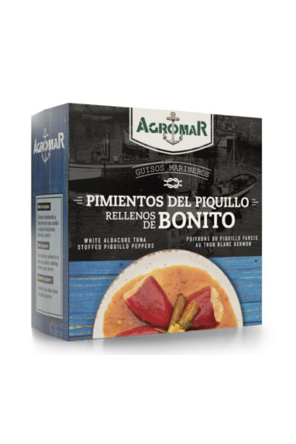 Pimientos Rellenos de Bonito – Lata 280 g