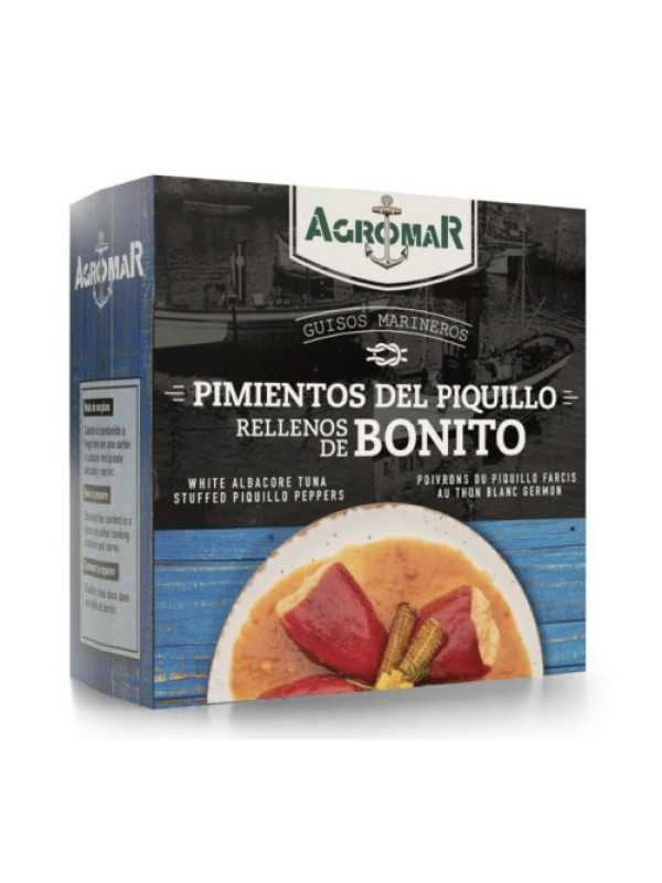 Pimientos Rellenos de Bonito – Lata 280 g