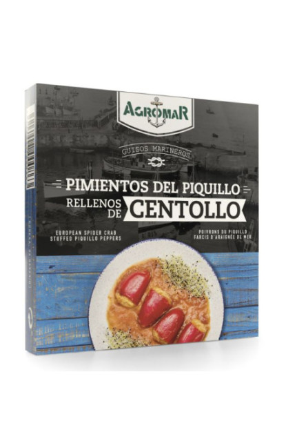 Pimientos Rellenos de Centollo – Lata 280 g