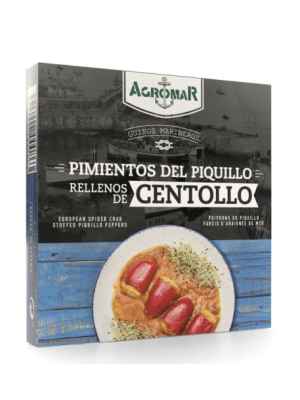 Pimientos Rellenos de Centollo – Lata 280 g